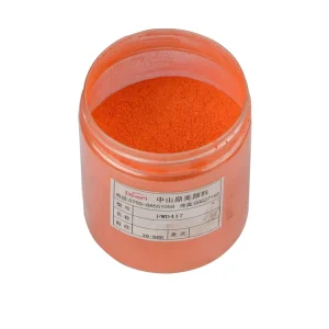 Orange Mirror Effect Lipstick Water Soluble Titanium Pigment Powder for Coating
