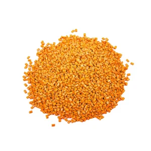Orange Plastic Pigment Masterbatch for Blowing Film and Plastic Bags