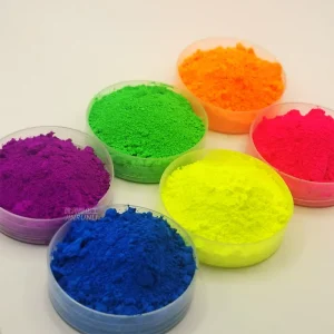 Orange UV Fluorescent Pigment Powder 5kg