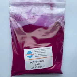Organic Chemical Pigment Violet 1 Fast Rose Lake for Paint and Ink