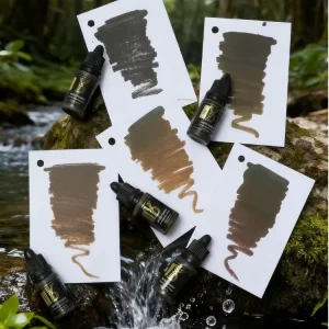 Organic Eyebrow PMU Pigment and Permanent Makeup Tattoo Ink for Machine Application