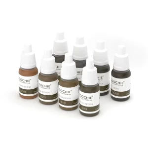 Organic Eyelash Extensions Kit Semi Permanent Makeup Tattoo pigments dyestuff Eyebrow Microblading Pigment