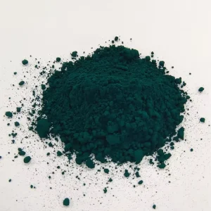 Organic Green Pigment Dry Powder for EVA PVC and Plastic Products