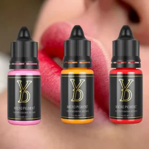 Organic Lip Blush PMU Pigment and Permanent Makeup Ink for Machine Lip Tattoo 12ml