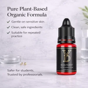 Organic Lip Blush Pigment Full Set for PMU Education and Academy Use