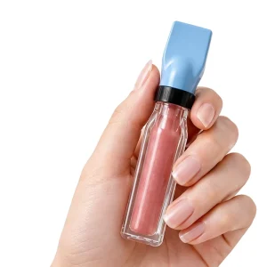 Organic Long Lasting Twistable Lip Gloss Tubes with Fruity Taste and Smell Lip Glaze Bottle for Daily Makeup Private Label