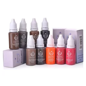 Organic PMU Microblading Ink for Permanent Eyebrow Lip and Eyeliner Makeup