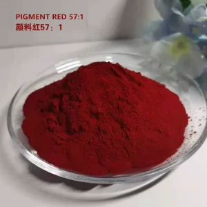 Organic Pigment Red 57:1 Rubine Red 4BP C18H12N2O6SCa Industrial Grade Powder Red Multichrome Pigment