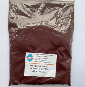 Organic Pigment Violet 29 for Paint Coating Plastic Rubber Industrial Manufacturing