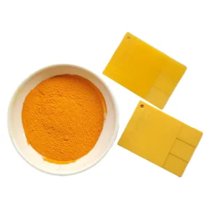 Original Germany Brand K1841 Yellow Pigment Yellow 139 Reddish Yellow Red shade Pigment Powder 1kg