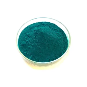 Original Pigment 1100 1350 Degree High Temperature Ceramic Glaze Stain Peacock Green Color