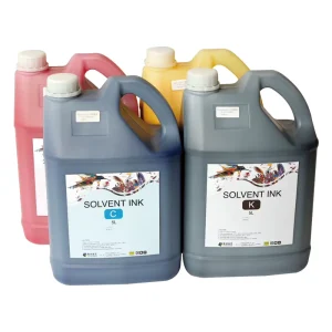 Outdoor Advertising Printing Solvent Ink for XAAR 382 Printer Digital Printing Ink 5L