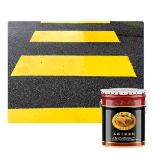 Outdoor Weather Resistant Acrylic Cold Plastic Road Marking Paint for Road Signs