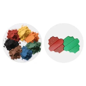 Oxide Green Pigment for Cement