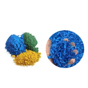 Oxyde De Blue Pigment for Wood Mulch
