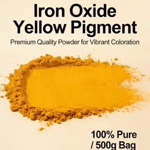 PC Colored Brick and Concrete Iron Oxide Pigments Sun Resistant and High Temperature Resistant Iron Red Ceramic Glaze