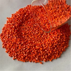 PET Orange Color Masterbatch Pellets for Plastic Bottles