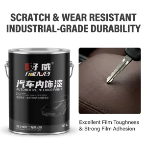 PGS Car Interior Leather Paint Color changing Steering Wheel Car Seat Pit Crack Care Special Car Maintenance Leather Paint