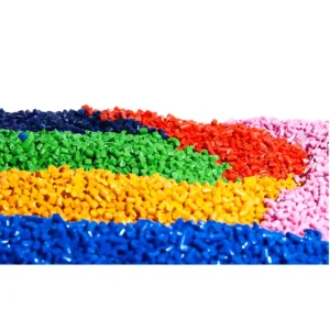PP PS ABS TPU PC LDPE Coloring Masterbatch Pigment Granules for Plastic Products