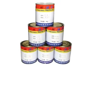 PVC Ink Self drying Plastic Glass Leather Non woven Fabric Screen Printing Screen Printing Pigment