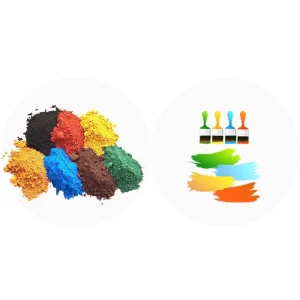 Paint Colour Pigment