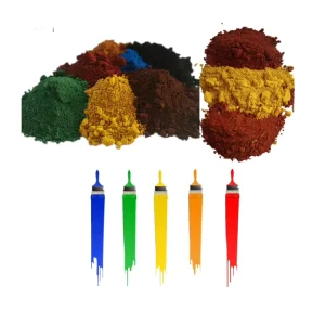 Paint Industry Ferric Oxide Pigment