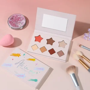Palette Makeup High Pigment Blush Eyeshadow Palette Contouring Makeup Custom Logo Contour Palette
