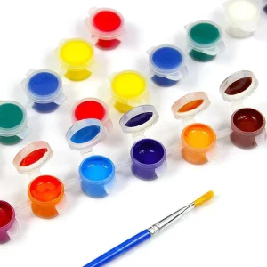 Paste Is Delicate Non toxic Water Colors Gouache Paint Liquid Acrylic Paint