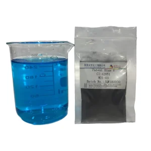 Patent Blue V (E131) Food Colorant, 85% Purity, Halal Certified, CAS 3536-49-0