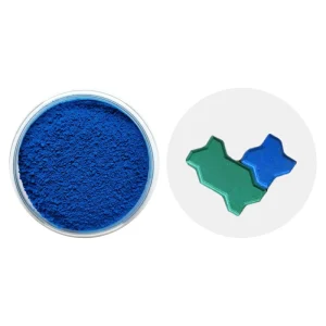 Paving Iron Oxide Pigment Blue