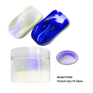 Pearl Chrome Automotive Color-Shift Hypershift Pigment Powder
