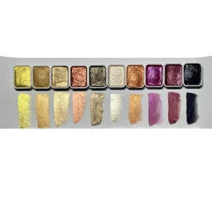 Pearl Water Color Pigment Glass Painting Pigment for Children DIY Painting
