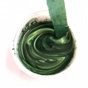 Pearlescent Metallic Epoxy Floor Coating Inorganic Pigment
