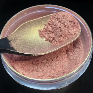 Pearlescent Mica Powder Loose Bright Eyeshadow Glitter Pigment for Lipstick Lip Gloss and Eye Shadow