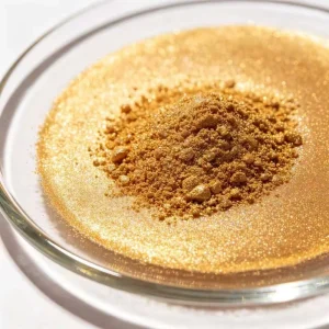 Pearlescent Pigment Gold 303 Royal Gold Mica Powder for Coating & Ink