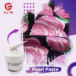 Pearlescent Pigment Powder Water-Based Screen Printing Ink for T-Shirts