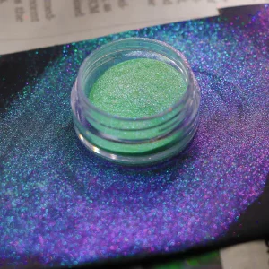 Pearlescent Pigment Powder for Cosmetics, Nails, Face, and Eyeshadow