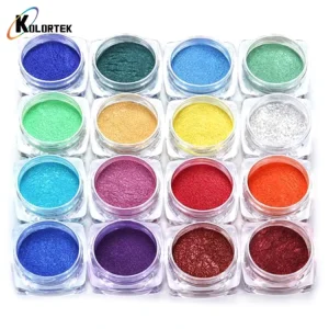 Pearlescent Pigments Mica Powder for Eyeshadow Cosmetic Makeup Pigments