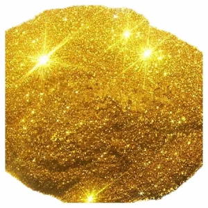 Percolour DIY Glitter for Greeting Cards Non Toxic Eco Friendly Reflective Shinning Laser Pigment Silver Red Green Blue 10g Pack