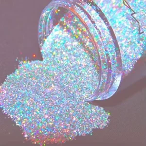 Percolour Eco friendly PET Glitter Powder Bulk 1kg Jiangsu Origin Polyester Series