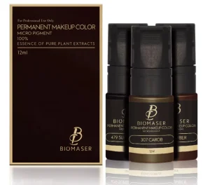 Permanent Makeup Cosmetic Tattoo Ink Pigment