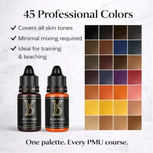 Permanent Makeup Ink Organic Liquid for Hand Technique PMU Professionals