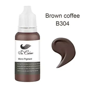 Permanent Makeup Machine Liquid Pigment Ink Eyebrow Tattoo Ink for Academy Micropigmentation Training
