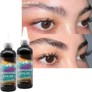 Permanent Makeup Pigment Brow Tint Dye Private Label Natural Tinted Eyebrow Styling Gel Semi Permanent