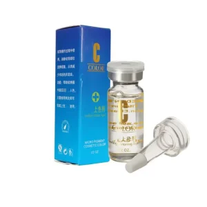 Permanent Makeup Pigment Swelling Coloring Agent for Eyebrow, Lip, and Microblading