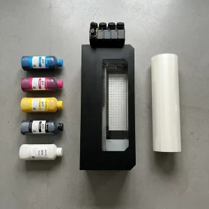 Personalized Gift Customization 30cm UV DTF Printer XP600 Automatic Lamination Integrated Sticker Machine for Wood Metal Acrylic