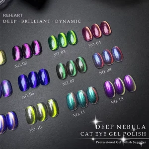 Personalized UV Magnetic Nail Polish TPO Free Autumn Supplies Design Regular Cat Eye Gel Set Diversified Colors Customize Option