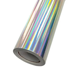 Pet Vinyl Wrap Iridescence Laser Rainbow Blue Color Chrome Chameleon Car Sticker Vinyl Wrap