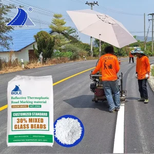 Philippines Popular Reflective Road Marking Paint Reflective Highway Road Paint Traffic Road Line Paint