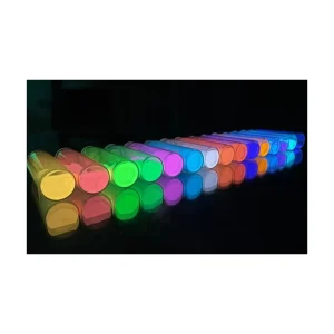 Photoluminescent Epoxy Resin Pigment Powder, Glow-in-the-Dark Acrylic Pigment